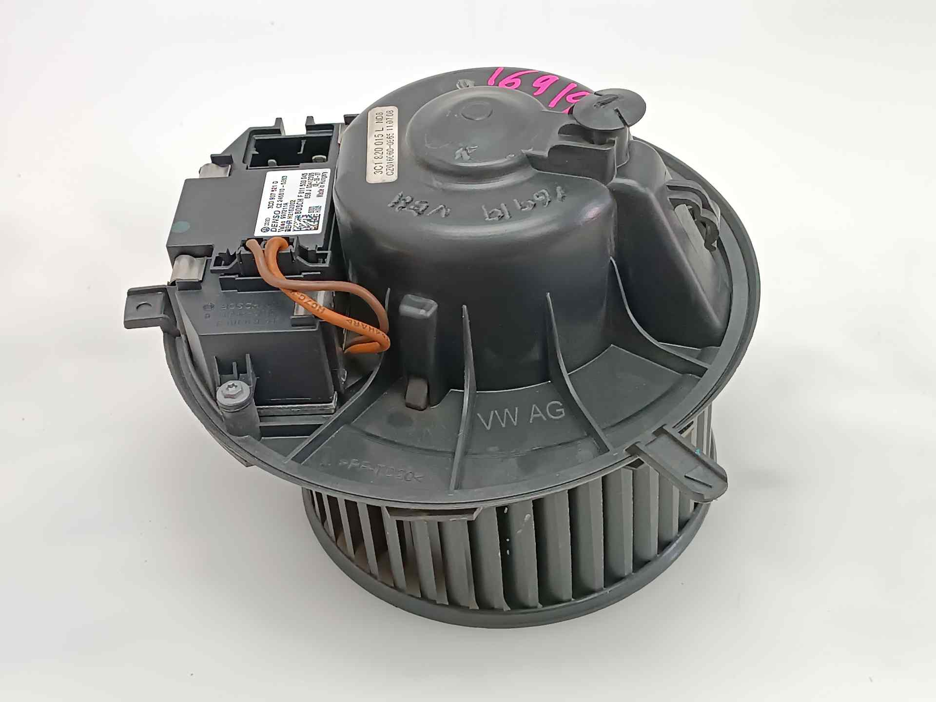 AUDI A8 D2/4D (1994-2002) Heater Blower Fan 3C0907521D 25915906