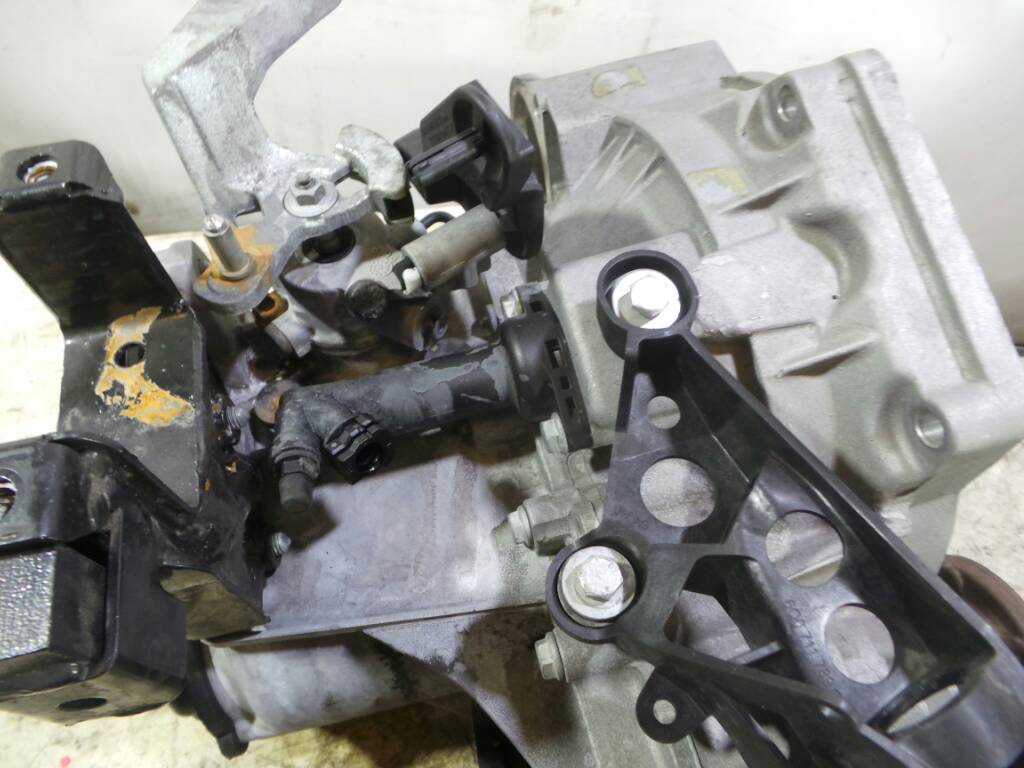 SEAT Ibiza 4 generation (2008-2017) Gearbox KFK, 5VELOCIDADES 19155832