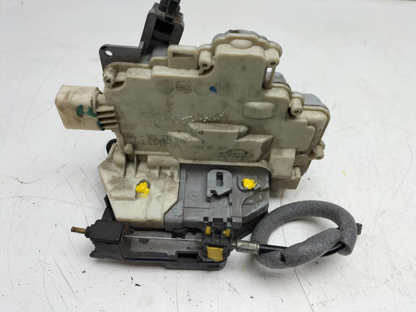 CHEVROLET Leon 2 generation (2005-2012) Rear Left Door Lock JA61P0839015, 1P0839015, 8PINES 19214390