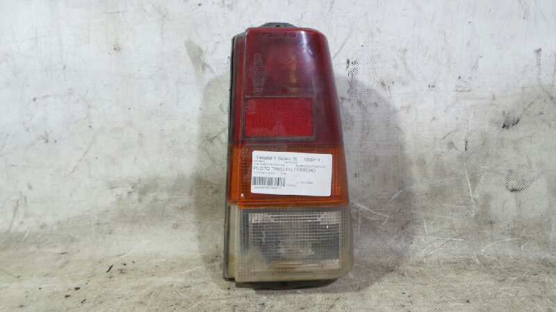 FIAT Panda 1 generation (1980-2002) Rear Right Taillight Lamp 24579680
