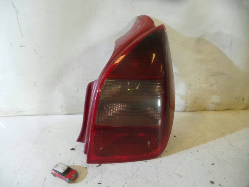CITROËN C2 1 generation (2003-2009) Rear Right Taillight Lamp 9649864480 19022402
