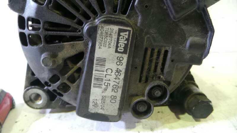 RENAULT 206 1 generation (1998-2009) Alternator 9646476280 19111329