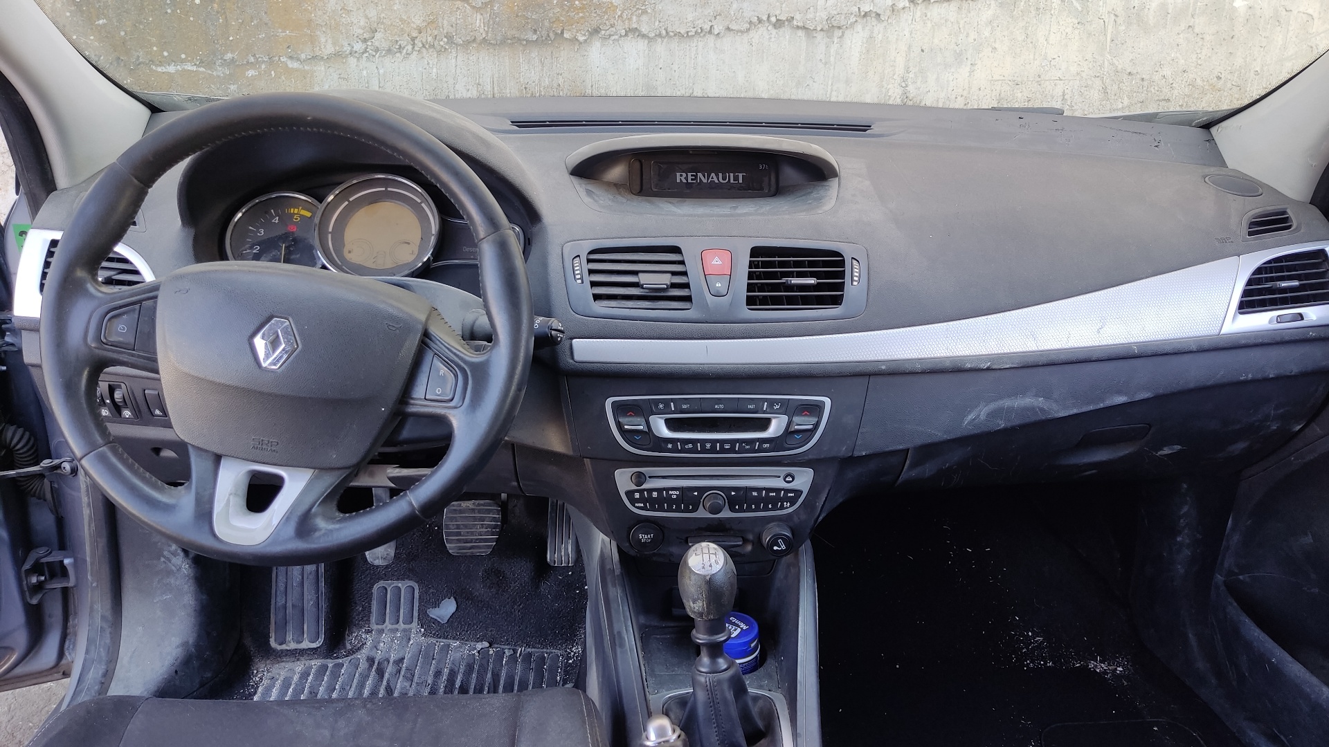 RENAULT Megane 3 generation (2008-2020) Priekšējo labo durvju slēdzene 805020001RA 20544349