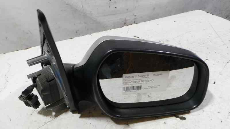 CITROËN Xsara 1 generation (1997-2004) Priekinių dešinių durų veidrodis ELECTRICO 18839031