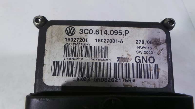 VOLKSWAGEN Passat B6 (2005-2010) Pompe ABS 3C0614095P, Y40209932, K03GN08262176R 19078890