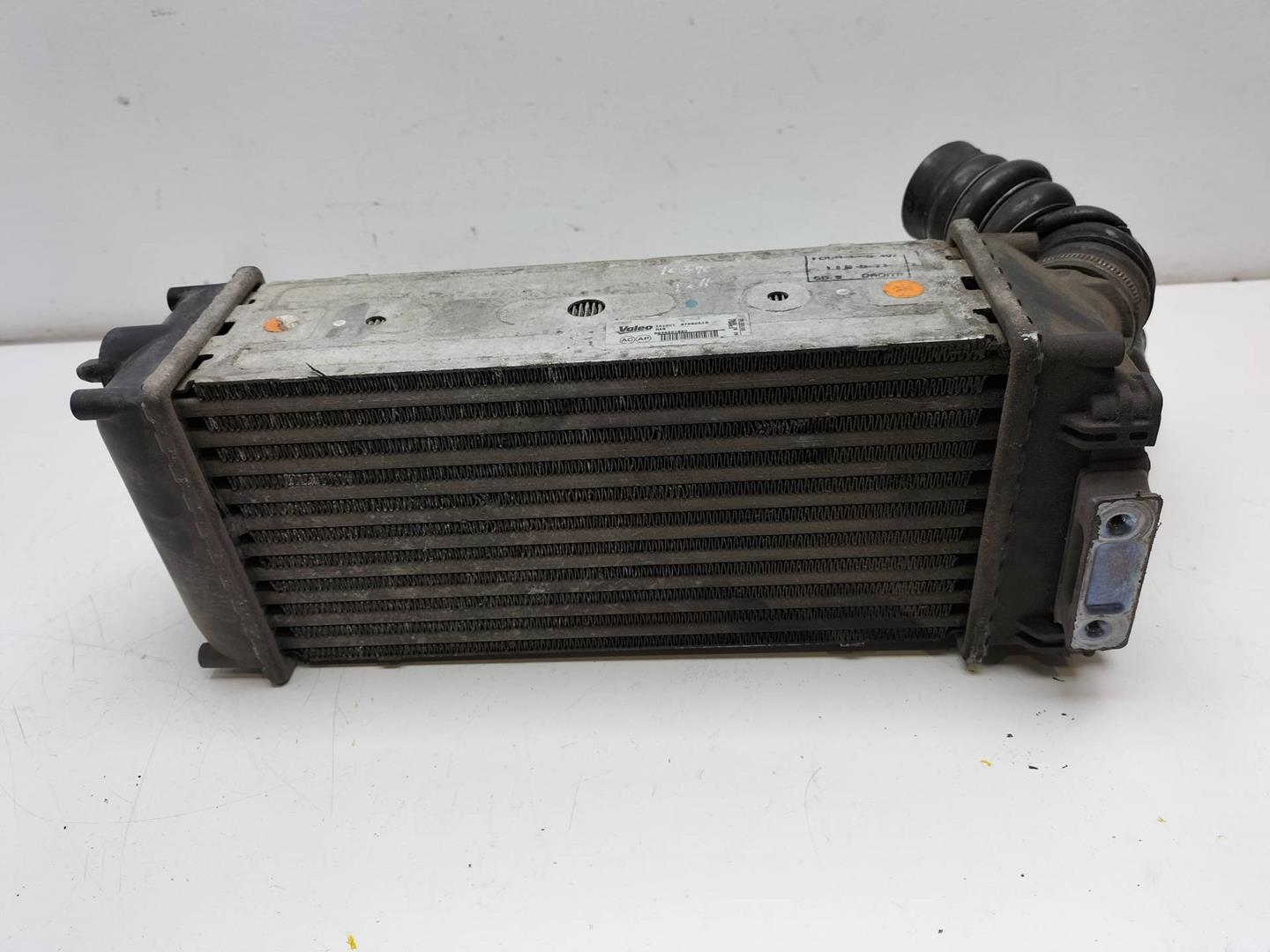 PEUGEOT 307 1 generation (2001-2008) Intercooler Radiator 9648551880, 876923JD, VALEO 19040080