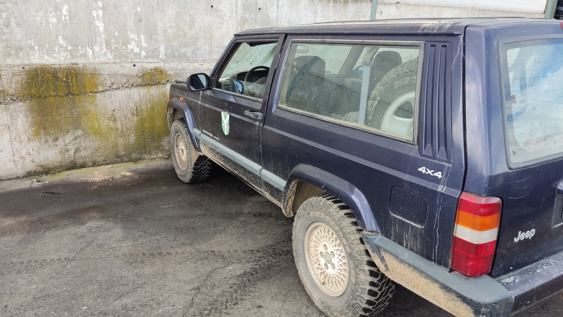 JEEP Cherokee 2 generation (XJ)  (1997-2001) Other Body Parts 52079216,52079216,G0B04AB1076243 24579963