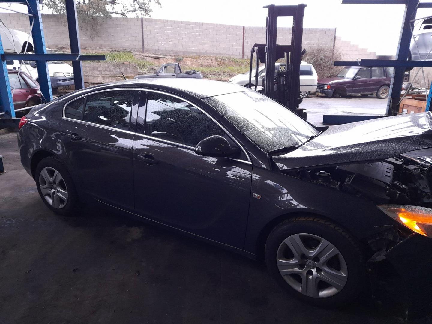 OPEL Insignia A (2008-2016) Oikean takaoven ikkunansäädin 20952451, 915722104, 7PINES 18996516