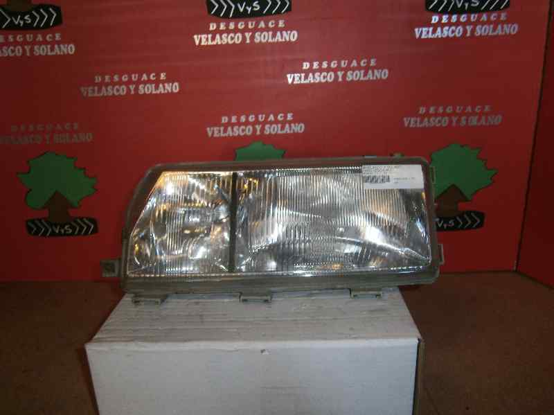 CITROËN BX 1 generation (1982-1994) Front Left Headlight DOBLEOPTICA 19032326