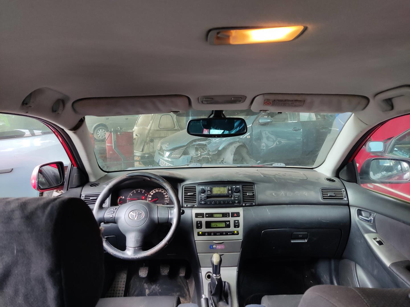 TOYOTA Corolla E120 (2000-2008) Rear Right Door Window Regulator 6983002100, 69830-02100, 6PINES 19162610
