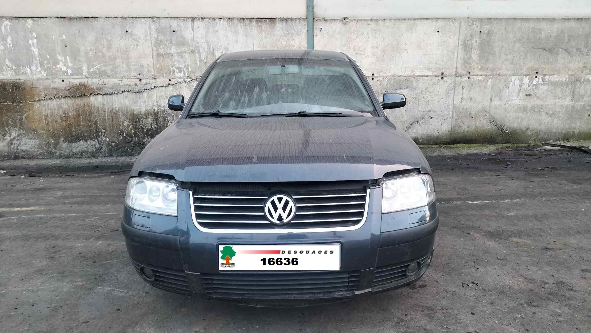 VOLKSWAGEN Passat B5 (1996-2005) Левая противотуманка переднего бампера 3B7941699A,3B7941699A,3B7941603 24583936