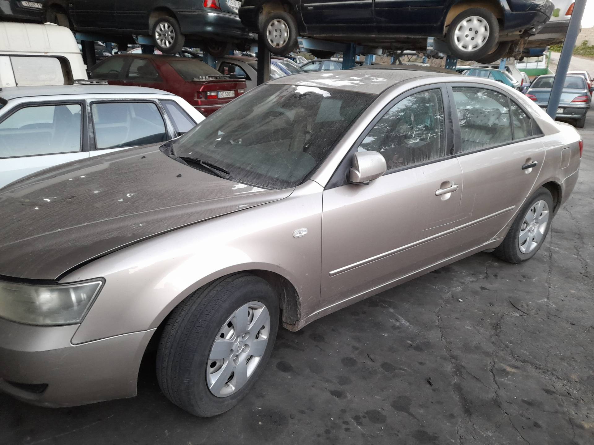 DODGE Sonata 4 generation (1998-2012) Üzemanyagsín 3140027400, 0445214085 19157593