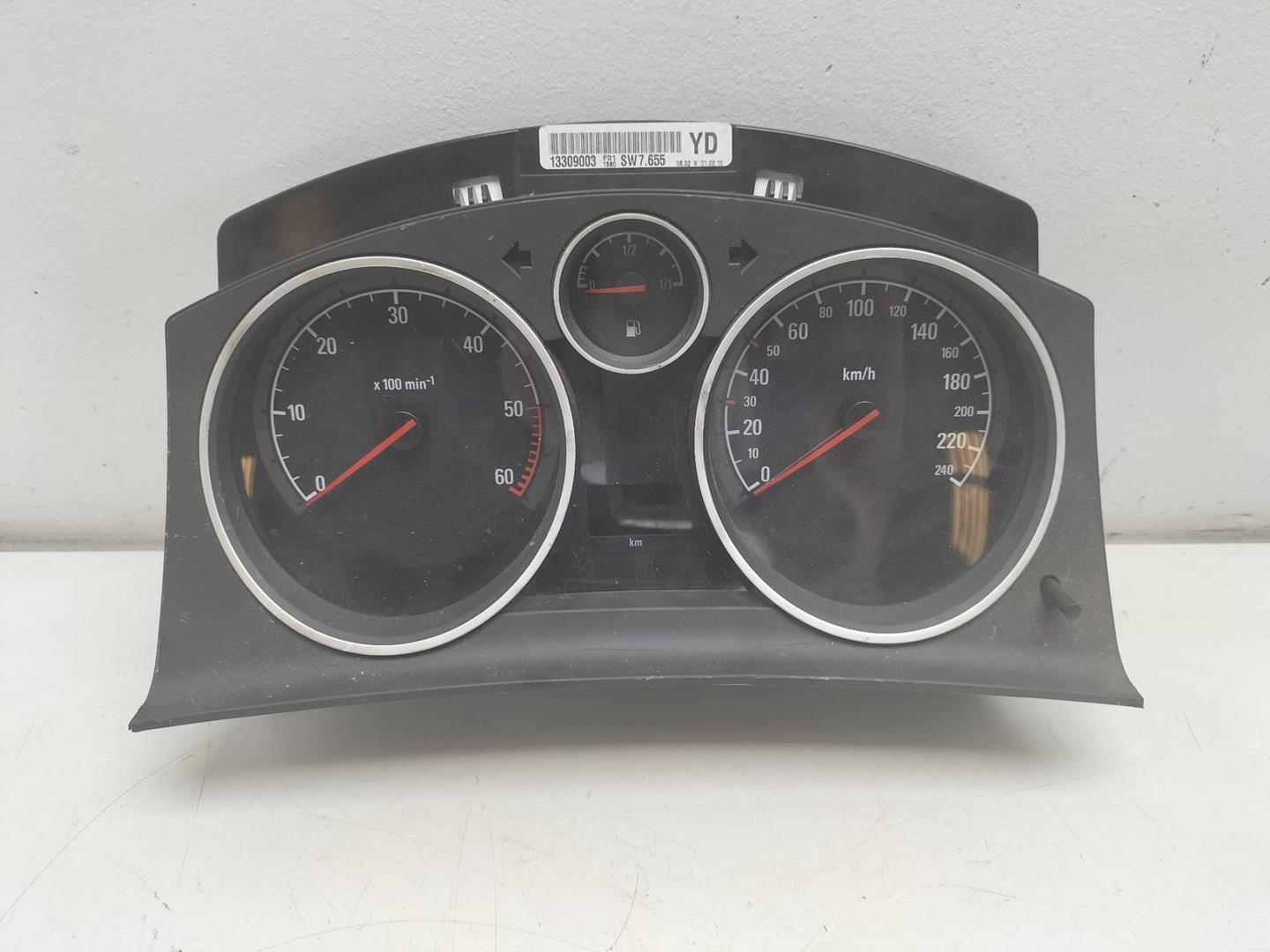OPEL Astra J (2009-2020) Speedometer 13309003, SIEMENSVDO 24605494