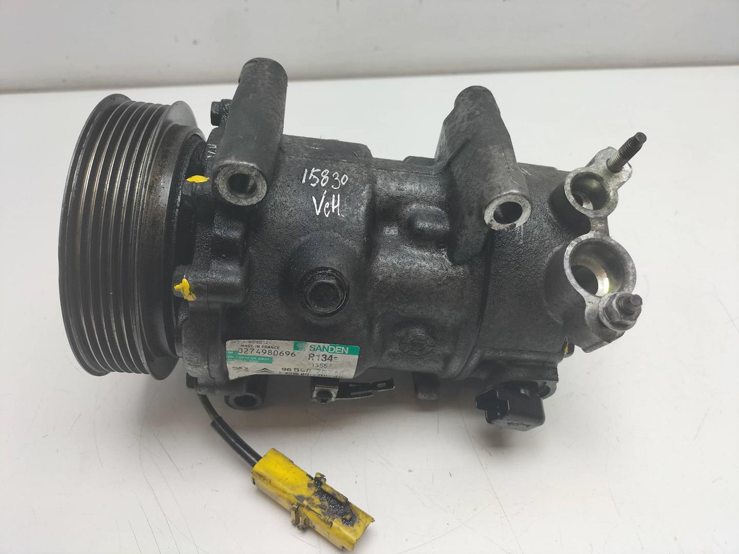 PEUGEOT C4 1 generation (2004-2011) Air Condition Pump 9659875780, 1355F, SANDENSD6C12 19030382