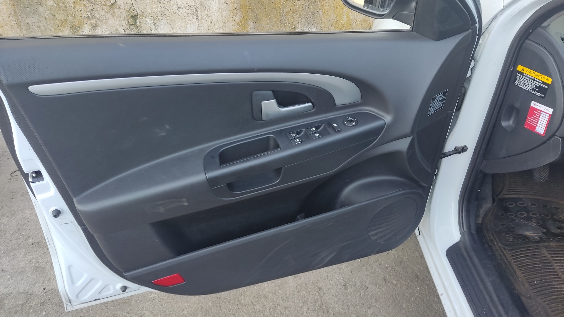 KIA Cee'd 1 generation (2007-2012) Klimatkontrollenhet 972501H622 19201133