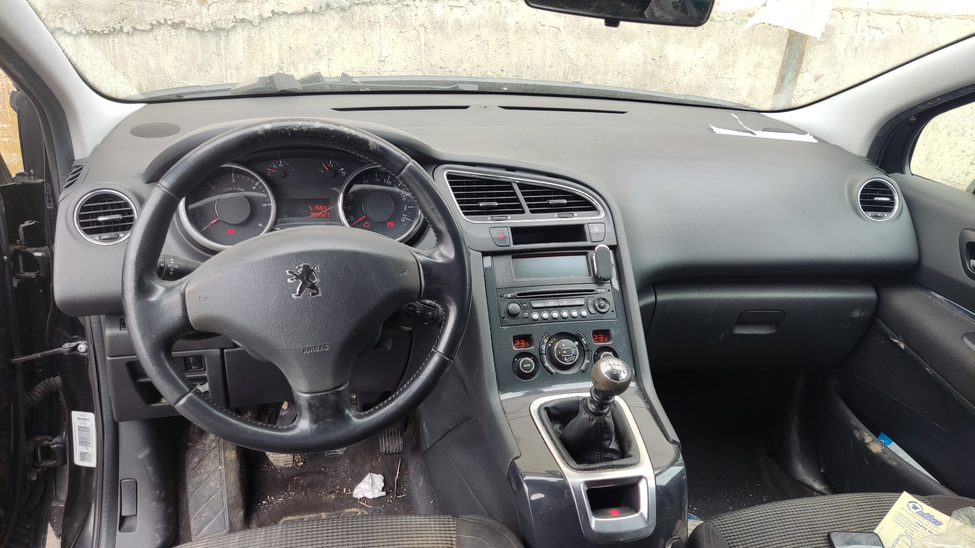 PEUGEOT 5008 1 generation (2009-2016) Lève-vitre de porte avant gauche 9682808980, 912025104, 6PINES 19222016