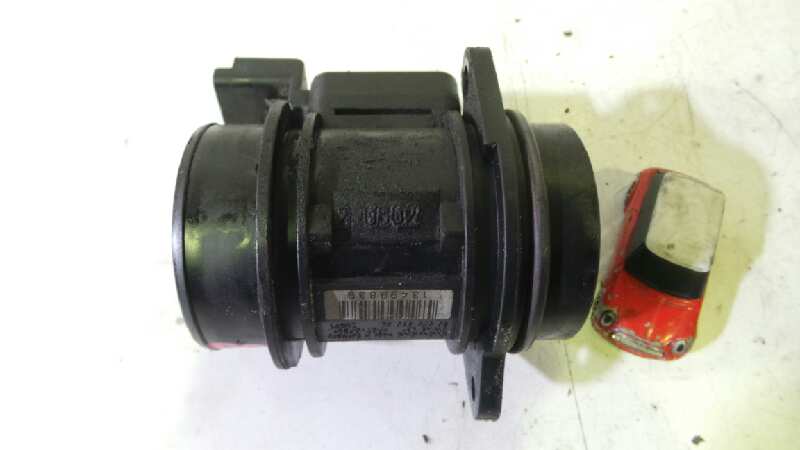 RENAULT 206 1 generation (1998-2009) Mass Air Flow Sensor MAF 9657533680, 5WK631, SIEMENS 19116546