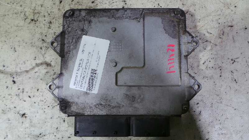 HYUNDAI Tigra 2 generation (2004-2009) Engine Control Unit ECU 55198928,55198928BX 18877817