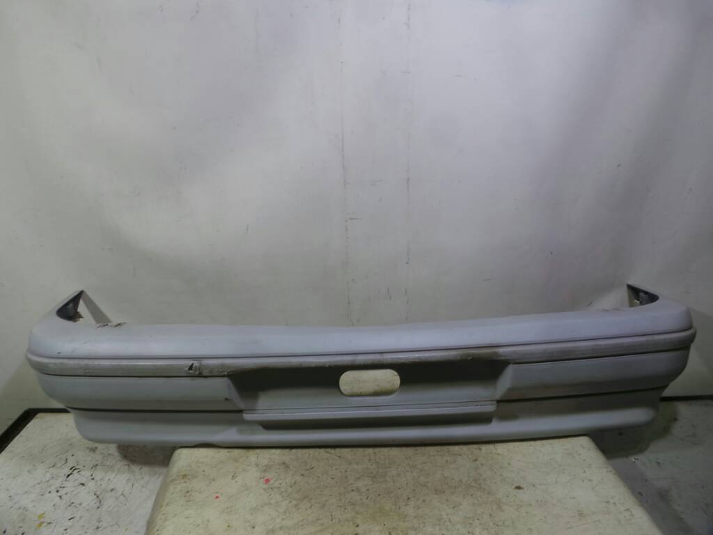 RENAULT Clio 1 generation (1990-1998) Rear Bumper IMPRIMADO,NUEVO 19157784