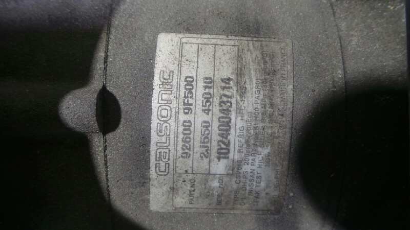 NISSAN Almera Tino 1 generation  (2000-2006) Luftkondisjoneringspumpe 926009F500,2J55045010,CALSONIC 18901964