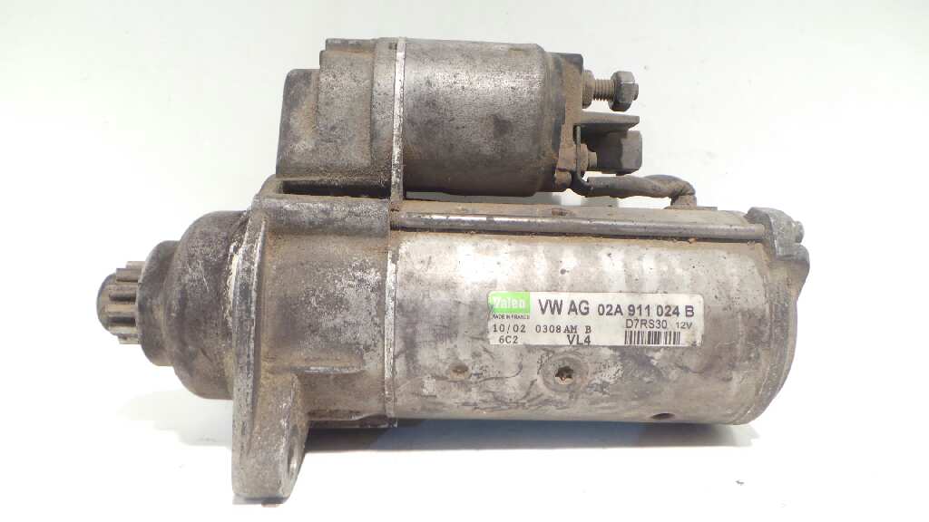 NISSAN Ibiza 2 generation (1993-2002) Starter Motor 02A911024B, D7RS30, VALEO 19034603