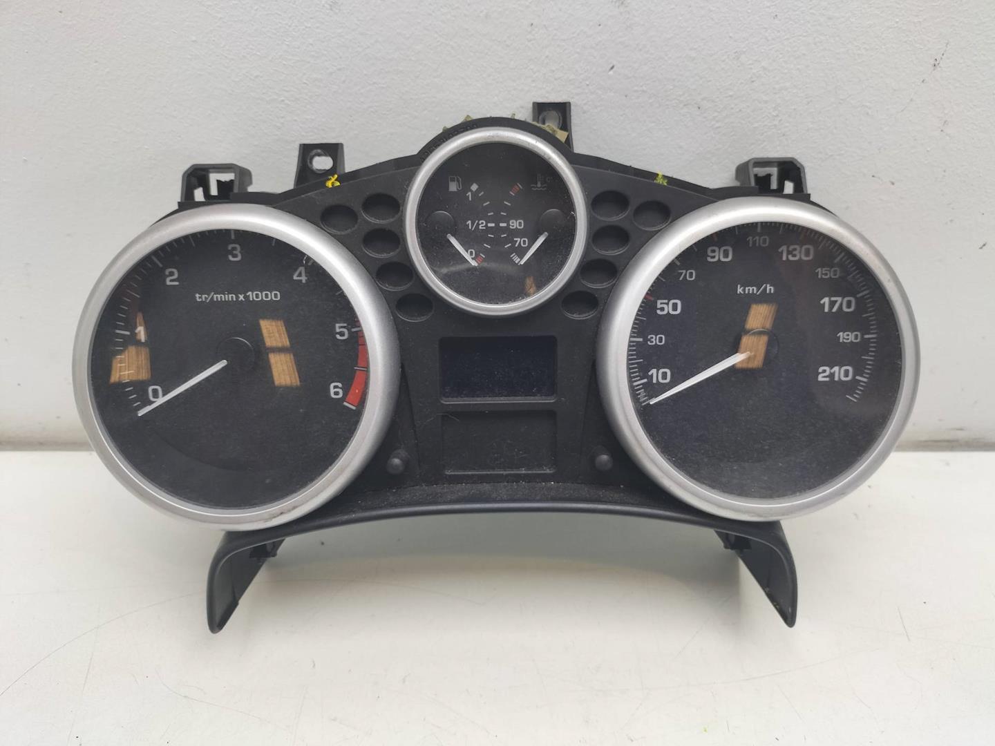 MASERATI 207 1 generation (2006-2009) Speedometer 966290468003, 9662904680, A2C53065547 19225612