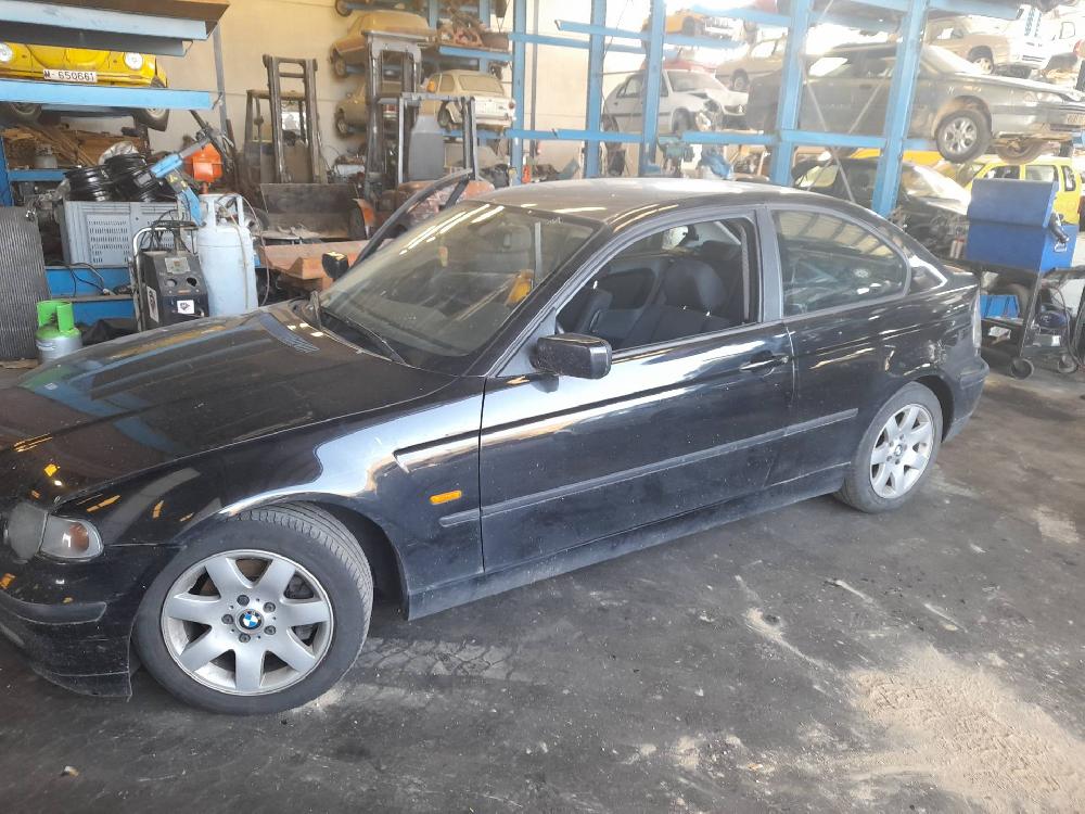 BMW 3 Series E46 (1997-2006) Радіатор міжкулерного охолодження 77863510,MODINE 19016877