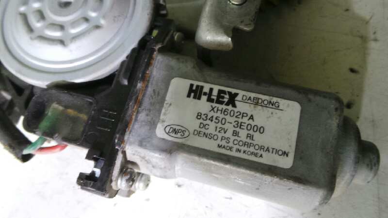 KIA Sorento 1 generation (2002-2011) Стеклоподъемник задней левой двери 834503E000, ELECTRICO, XH602PA 19133719