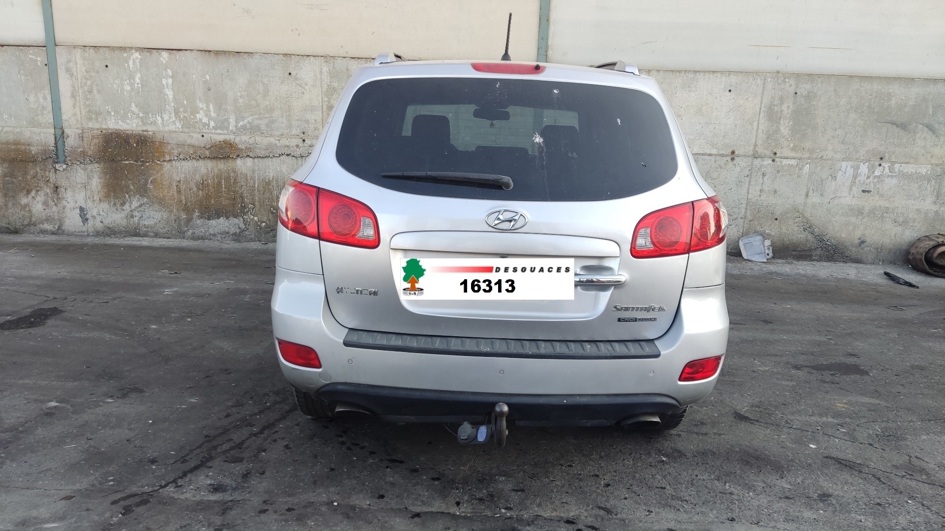 HYUNDAI Santa Fe CM (2006-2013) Sebességváltó 4300038070 24581306