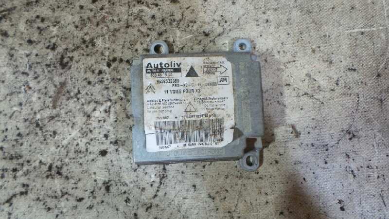 CADILLAC C5 1 generation (2001-2008) SRS Control Unit 9659532380, 603481900, AUTOLIV 18889142