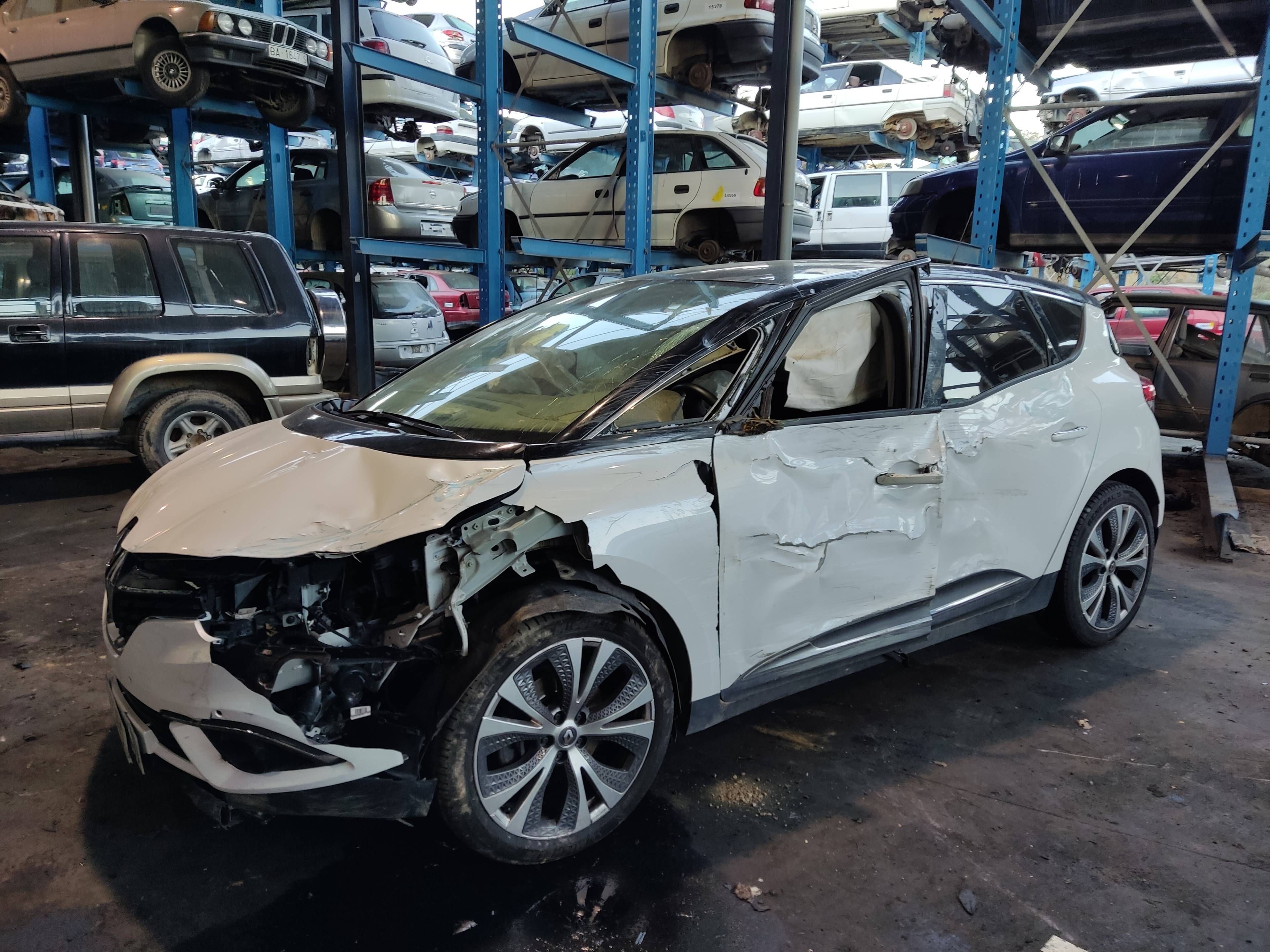 RENAULT Scenic 4 generation (2017-2023) Абс блок 476608658R 19165719