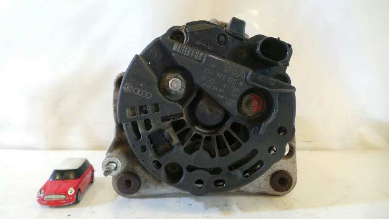 AUDI A3 8L (1996-2003) Alternator 037903025M, 0124325013 19085378