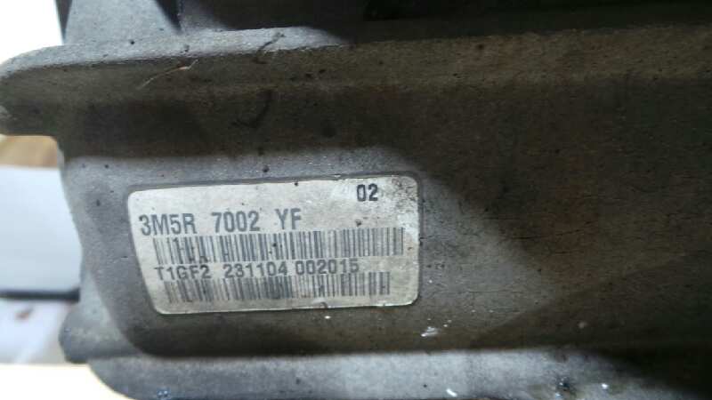 PEUGEOT Focus 2 generation (2004-2011) Gearbox 3M5R7002YF,3M5R-7002-YF,5VELOCIDADES 19094296