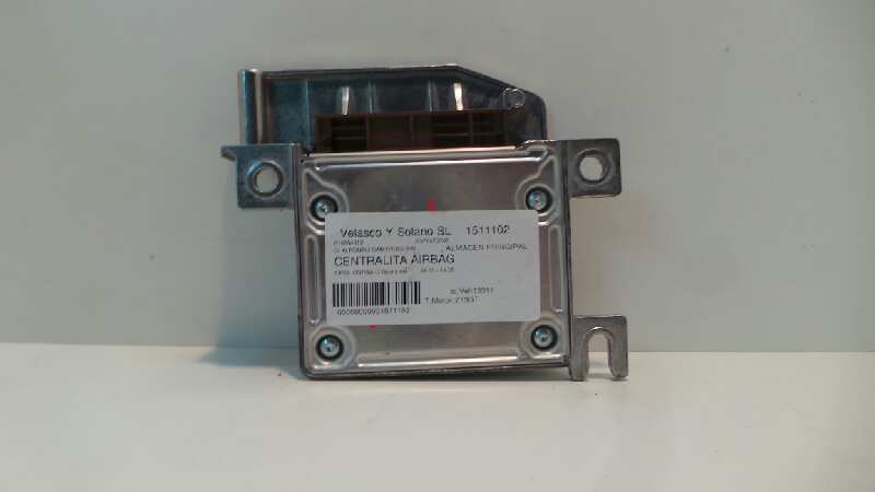 OPEL Corsa C (2000-2006) SRS Control Unit 24439954, 327963935, 1232258 18976732