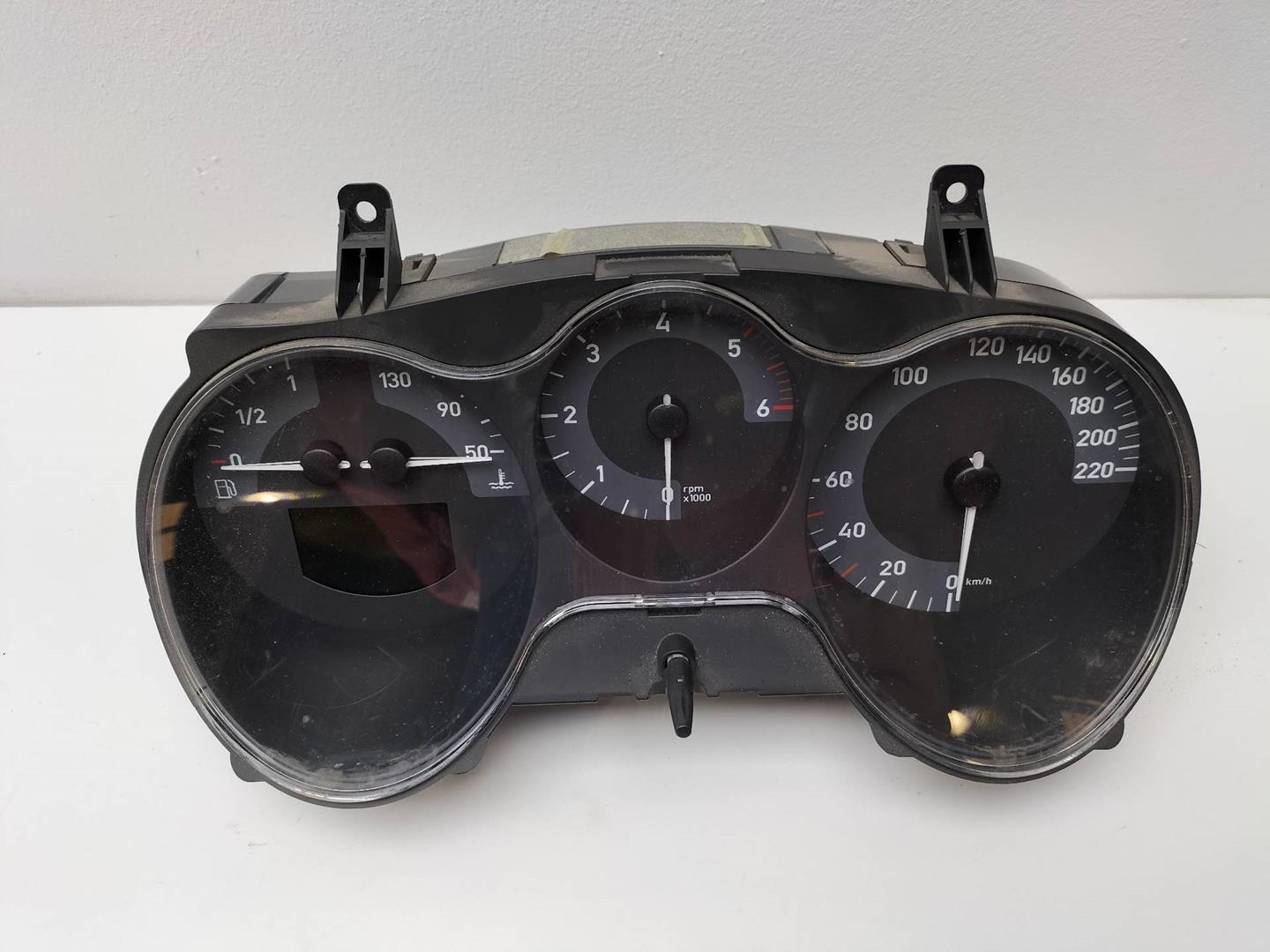 CHEVROLET Leon 2 generation (2005-2012) Speedometer 1P0920823G, 110080280027, SIEMENSVDO 19190434