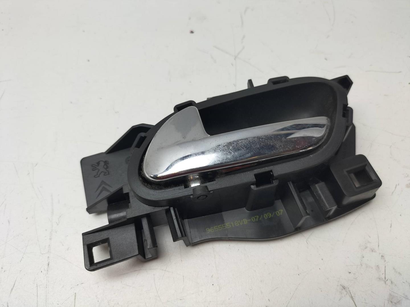 CITROËN C4 Picasso 1 generation (2006-2013) Left Rear Internal Opening Handle 96555518VD 20615954