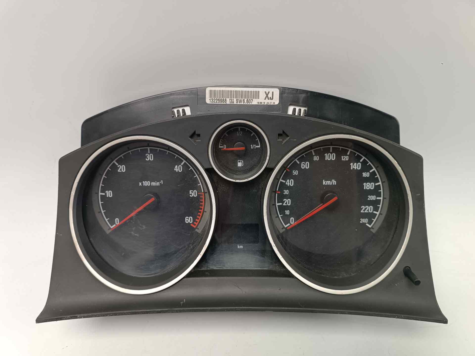 OPEL Zafira B (2005-2010) Speedometer 13225988,13225988,3164392 25914974