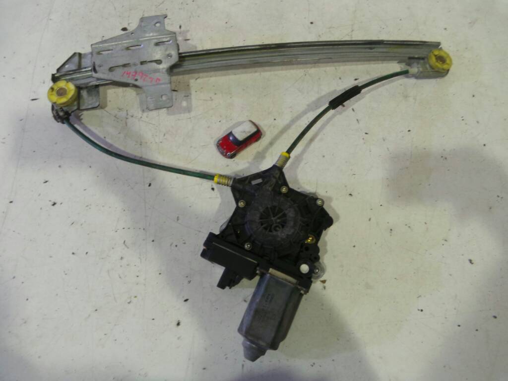 PEUGEOT 807 1 generation (2002-2012) Rear Right Door Window Regulator 32261604, 6PINES, 0206008907 19000943