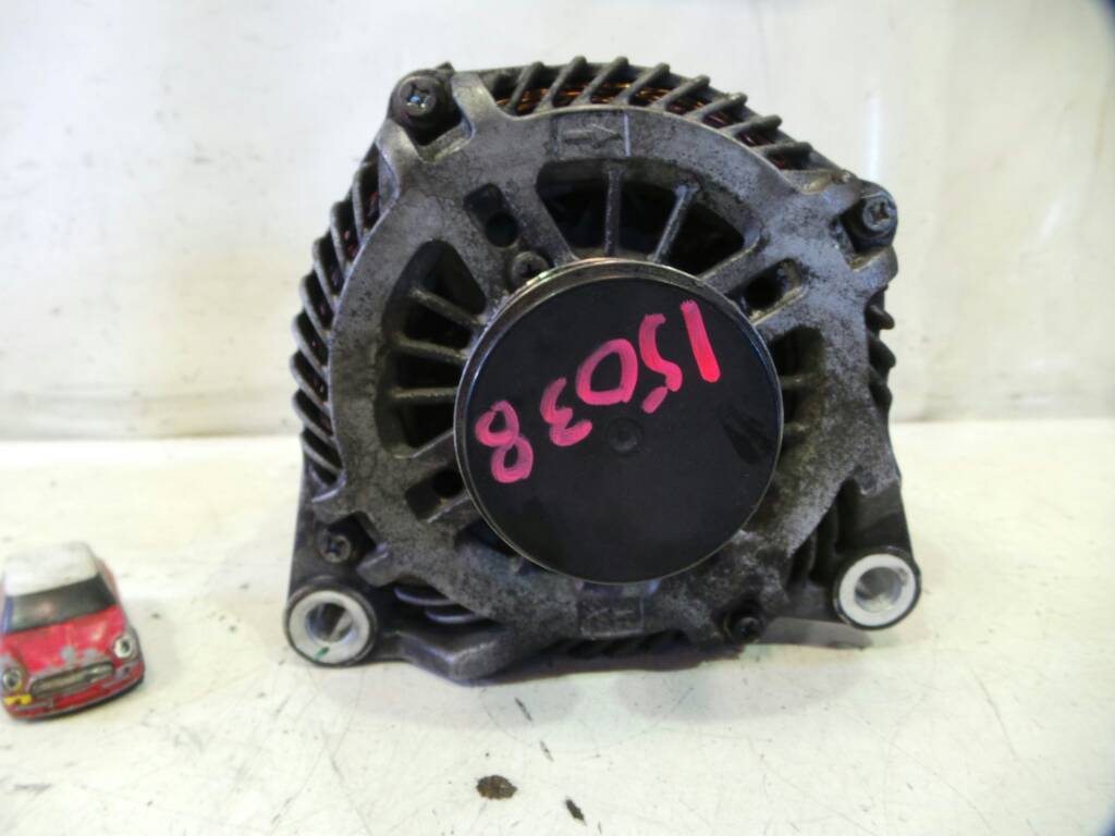 CITROËN C4 Picasso 1 generation (2006-2013) Alternator 9654752880 19013871