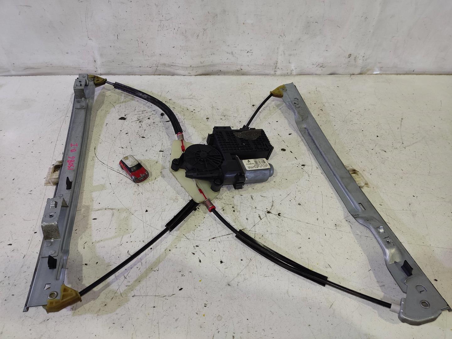 TOYOTA C4 Picasso 1 generation (2006-2013) Front Left Door Window Regulator 9682495680,400965D 19158714