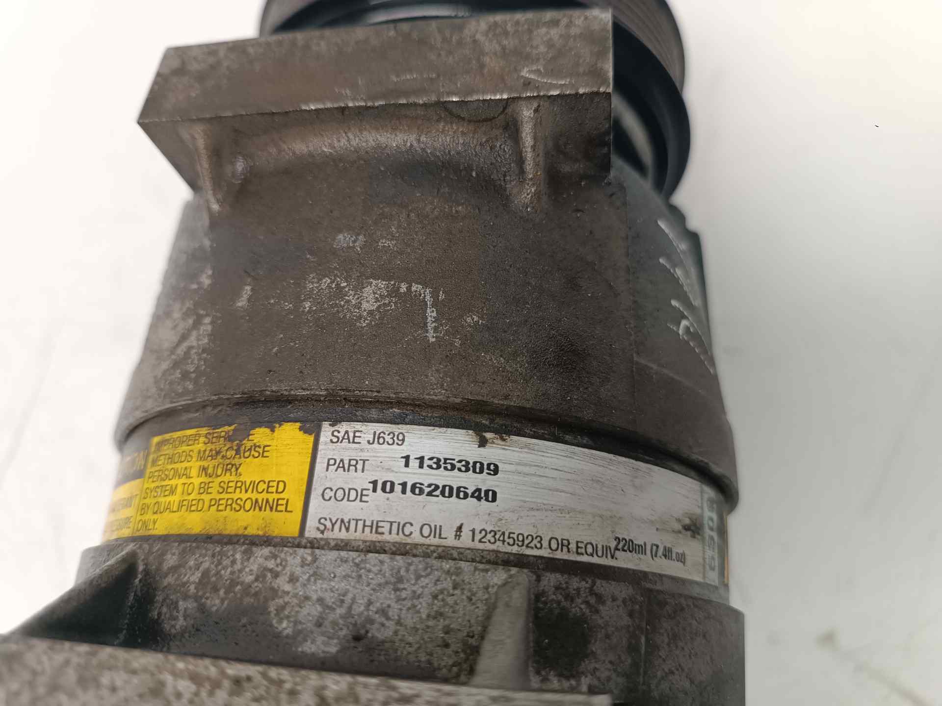 CITROËN Korando KJ (1999-2001) Air Condition Pump 1135309, 1135309, 101620640 23830491