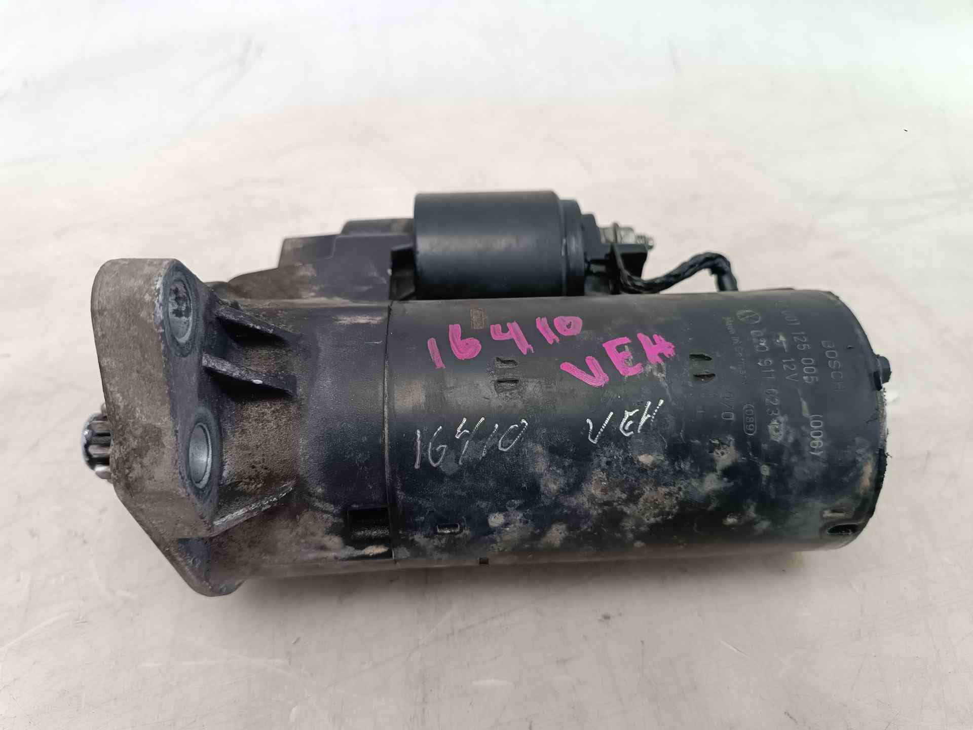 OPEL Movano 2 generation (B) (2010-2021) Startmotor 020911023 25914881