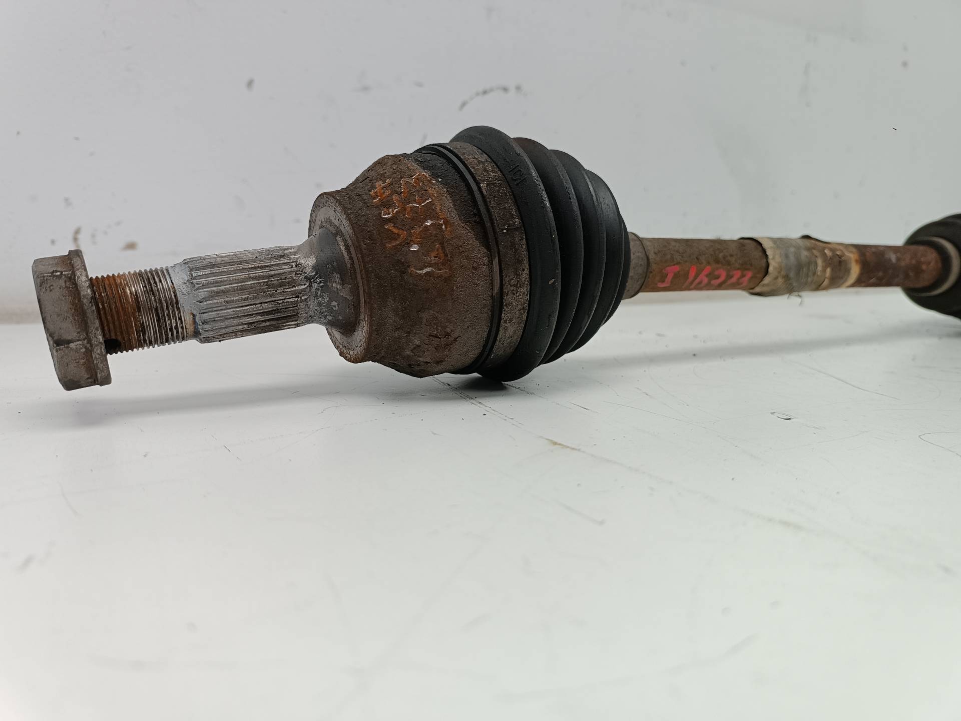 PEUGEOT 207 1 generation (2006-2009) Front Left Driveshaft 9659318080, 9659318080 24582693