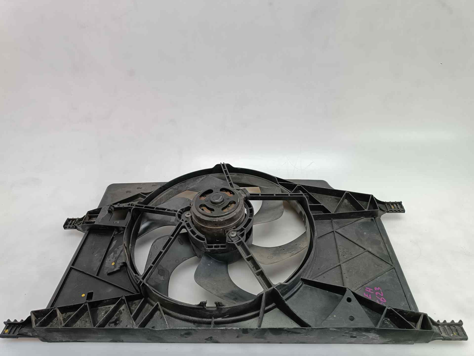 RENAULT Laguna 2 generation (2001-2007) Diffuser Fan 1831698016 26587089