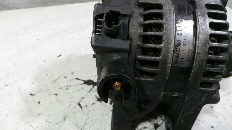 RENAULT 206 1 generation (1998-2009) Alternator 9640623580, 9640623580 18826451