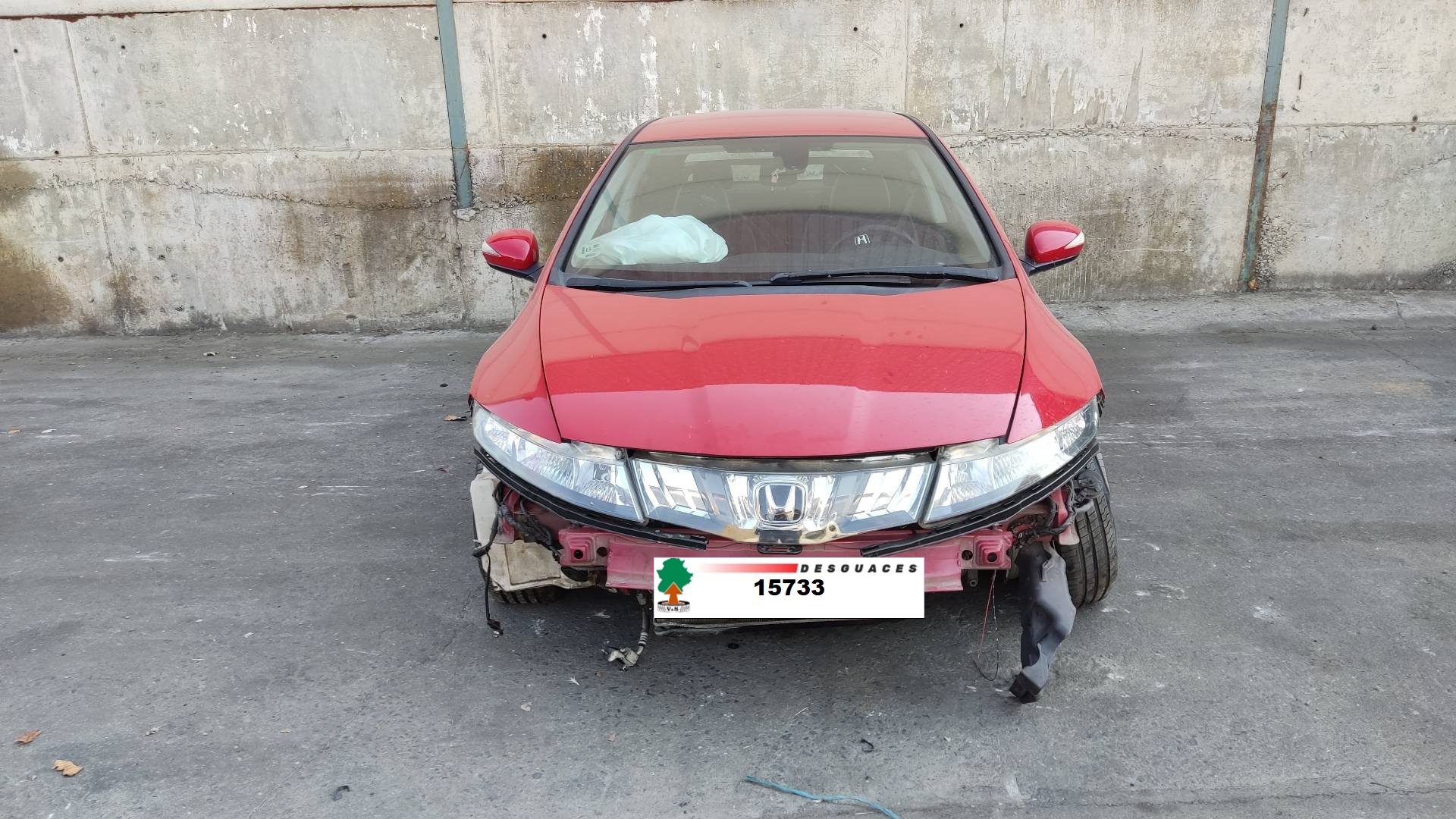 HONDA Civic 8 generation (2005-2012) Форсунка 16610RSRE01,0445214121 19189807