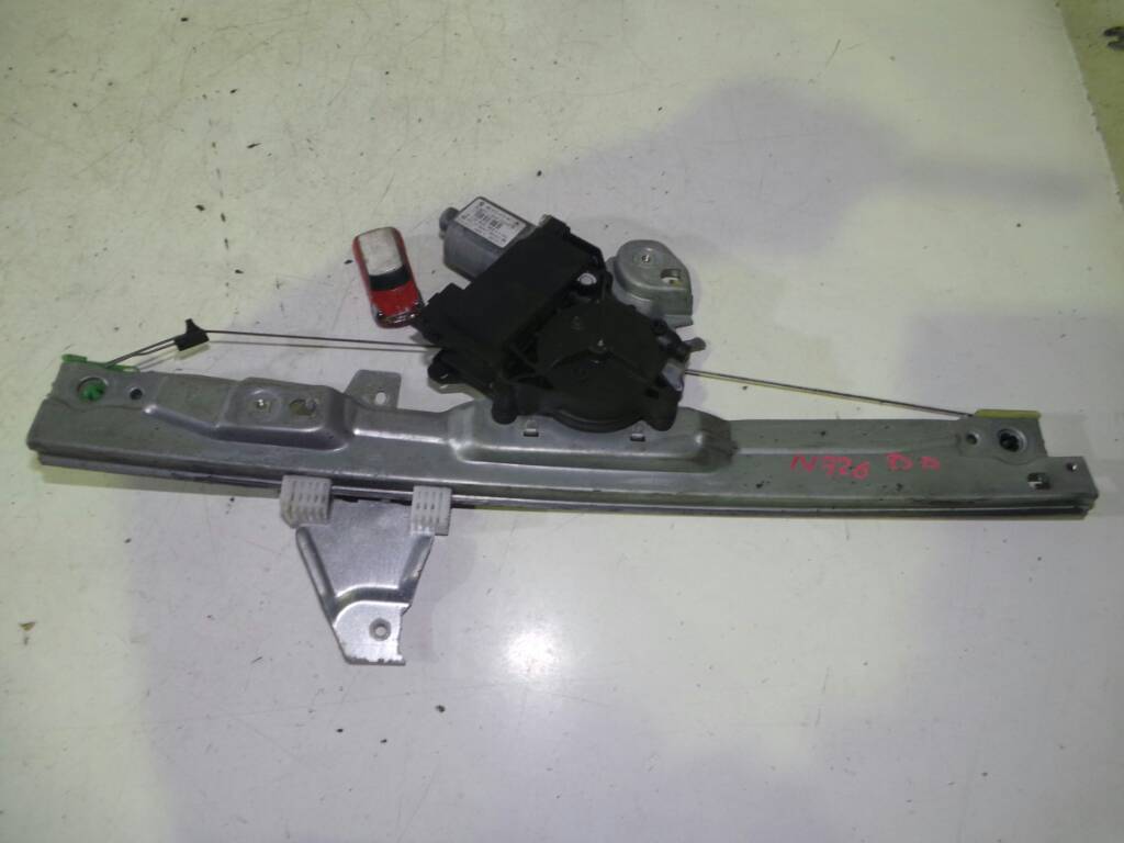 VOLKSWAGEN 308 T7 (2007-2015) Front Right Door Window Regulator 9657247580, 0130822369 18999974