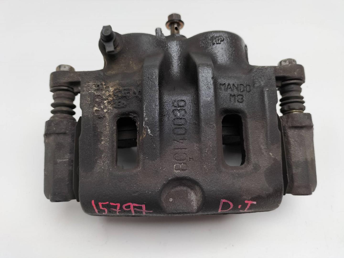 HYUNDAI Terracan 2 generation (2004-2009) Front Left Brake Caliper BC140036,MANDO 19189837