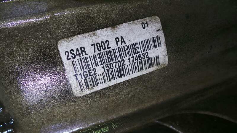 PEUGEOT Focus 1 generation (1998-2010) Коробка передач 2S4R7002PA 19137876