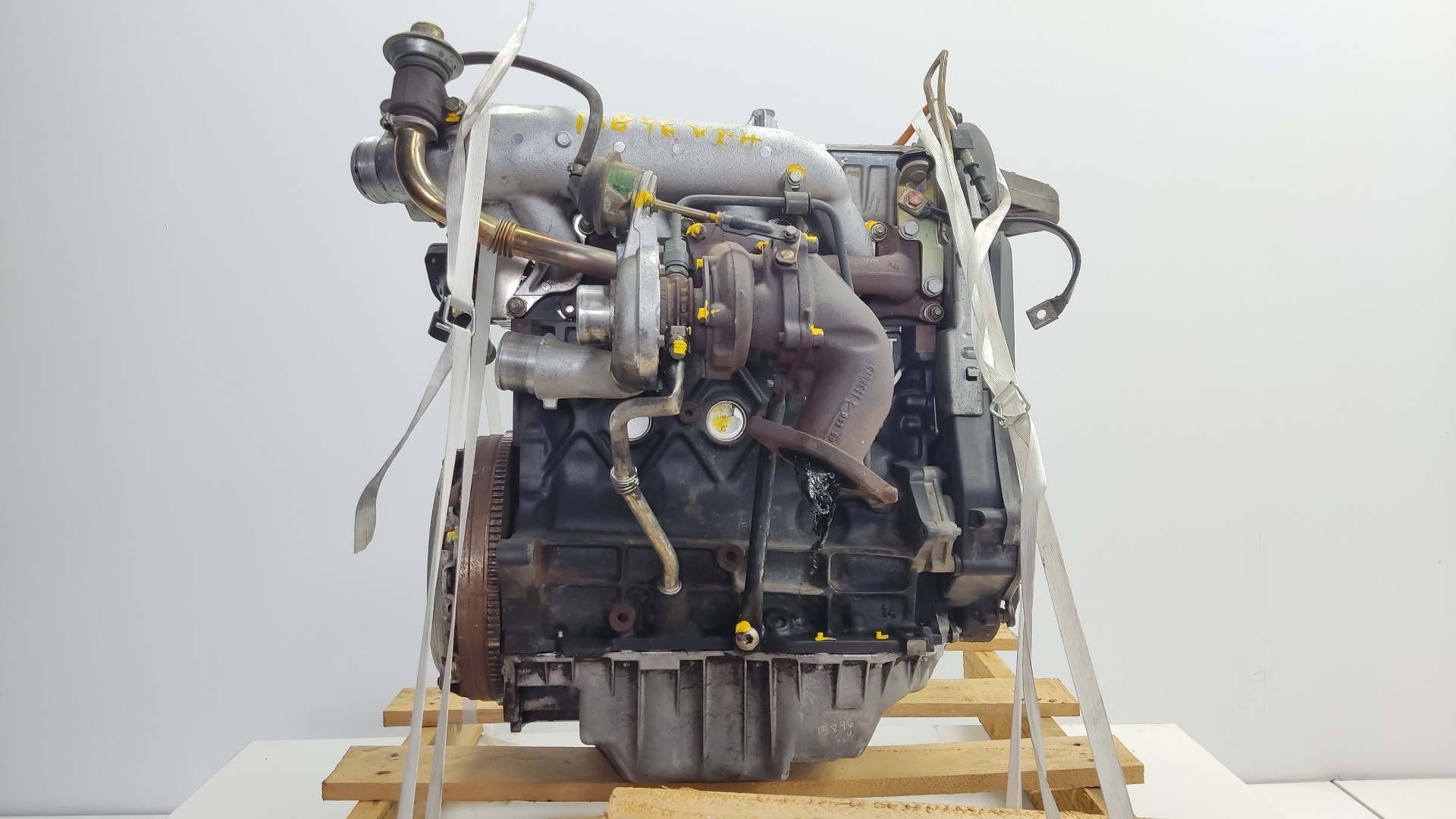 RENAULT Clio 3 generation (2005-2012) Двигатель F9QA736, C21744 24581125